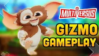 MULTIVERSUS - GIZMO GAMEPLAY W/ FRIENDS