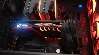 MSI GTX 1070TI Gaming 8G - Undervolt - 1080p Benchmark