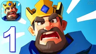 Kingshot - Gameplay Walkthrough Part 1 - Tutorial Chapter 1-5 (iOS, Android)