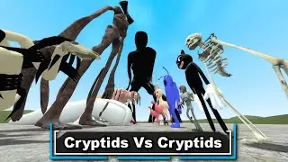 Какое существо Тревора Хендерсона самое сильное? | Битвы NPC в Garry's Mod