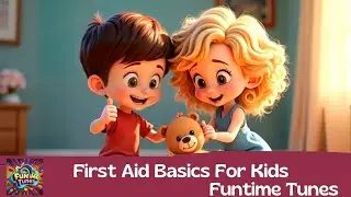 First Aid Basics for Kids | kids Song