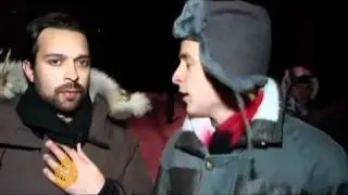 Belarus protesters gather outside prison