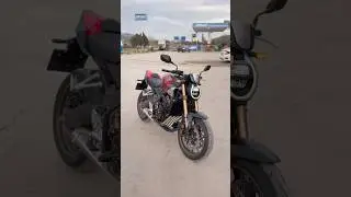 2024 Honda CB650R E-Clutch stock exhaust sound