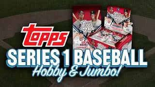 2026 TOPPS SERIES 1 BASEBALL RELEASE DAY W/ LSC!