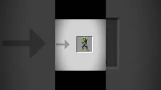 Minecraft Hulk mod moment ☠️#shorts #minecraft