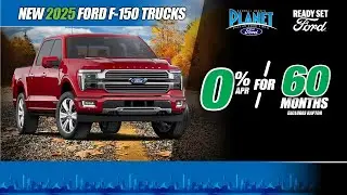 New 2025 Ford F-150 | 0% APR for 60m | Ford Dealer in Dallas, TX
