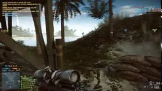 Battlefield 4 - SRR61 one shot two kills