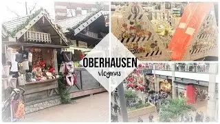 SHOPPEN + KERSTMARKT BEZOEKEN CENTRO OBERHAUSEN🎄✨ / Vlogmas #4