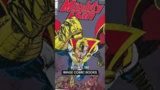 Mighty Man #imagecomics #comicbookcharacters #comicbookorigins #invinciblecomics #invincible
