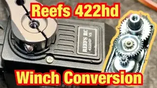 Reefs 422hd Winch Conversion