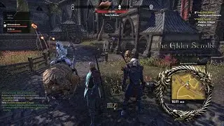 ESO Dungeon Wayrest Sewers Mission