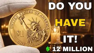 Top 5 Most Valuable U.S. Gold Dollar Coins Worth BIG Money in 2026!