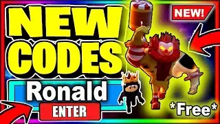 ALL NEW CODES RONALD BETA