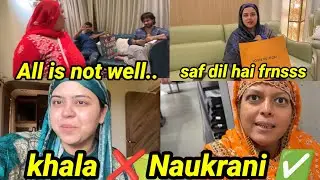 Saba ibrahim nikkami se kam nahi ho pata isi liye khala ko 2 din me bula liya