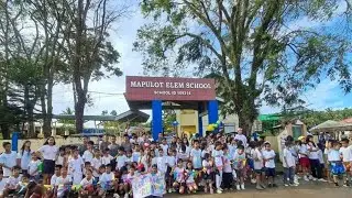 SUMALI KAMI NI MOMMY SA FUN RUN YANUNG SAYA