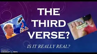 THE THIRD VERSE DRAMA *Explained*
