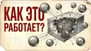 Why is steel ALLOYED? How do alloying elements work?