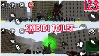 SKIBIDI TOILET PART 123  WAR IN WINTER FROZEN