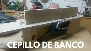 como hacer un cepillo de mesa  (2ª parte)