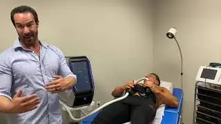 Body sculpting machine / Get your AB's pumped for THE NPC men's physique shows.