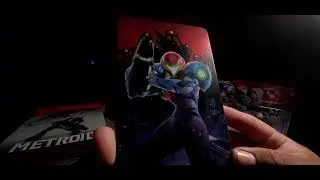 METROID DREAD: SPECIAL EDITION UNBOXING