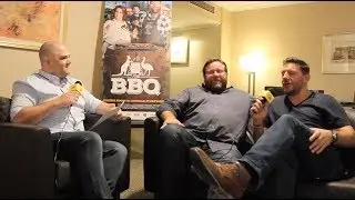 Interview: Shane Jacobson & Manu Feildel (The BBQ)