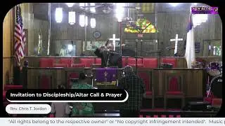 New Bethel AME Worship Service