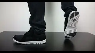 ETNIES SCOUT MT black white burgundy