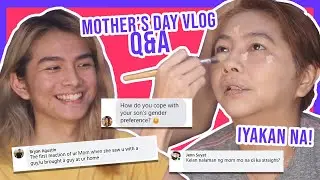 MOTHER'S DAY VLOG Q&A (IYAKAN NA!!) | PABSKI VLOGS #15