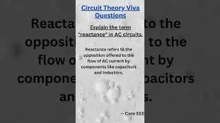 Understanding Reactance in AC Circuits