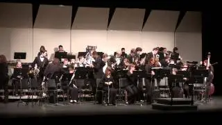 UCO Wind Symphony November 9th 2014 - Edmond Oklah