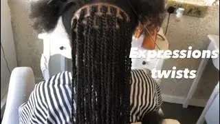 How to do Expressions TWISTs with curls&hellip;colour 1b #twists #expression