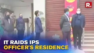 Uttar Pradesh: IT Raids RTD IPS Officer's Residence In Noida, Rs 3 Crore Cash Recovered