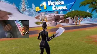 Fortnite Ranked Cero Construcción | High Kills Solo | Teclado & Mouse Handcam | [4K 144FPS]