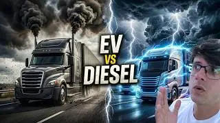 Diesel vs Electric Trucks &ndash; Real Data, Real Test | Freightliner vs EV Fleet Review