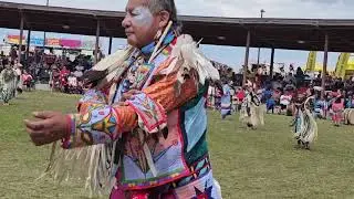 Jr. Womens Traditional @ mandaree powwow 2023 | group #1 & #2 | 2 songs
