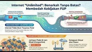⚡ &ldquo;UNLIMITED BENERAN?!&rdquo; FAKTA FUP INTERNET RAKYAT TERUNGKAP! TRUE UNLIMITED ATAU GIMMICK? 😱🔥
