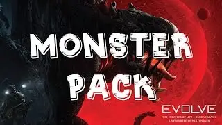 [Monster Expansion Pack] Evolve (PC+PS4+XBOX1)