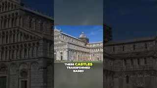 The Evolution of Medieval Castles  from Military Defense to Noble Splendor #history  #shortsfeed
