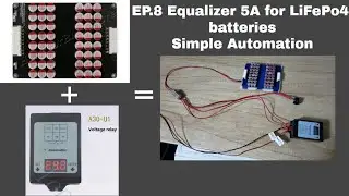 EP.8 Egalizator Activ 5A pentru baterii LiFePo4, Simpla Automatizare