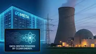 Meta backs nuclear power to meet rising data-center electricity needs