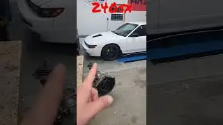 New fancy clutch for the 240sx🤌 #240sx #s13 #nissan #lsx #drift #drag #streetcar #t56 #import