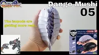 Gashapon Dango Mushi 05 Huge Pill Roly Poly Bugs Isopod Gacha Weird Capsule Toy