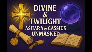 How to Play a Divine Soul Sorcerer & Twilight Domain Cleric | Dungeons & Dragons 5e Ashara & Cassius