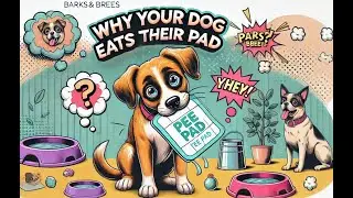 Why Your Dog Eats Their Pee Pad