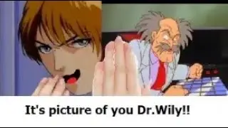 Genocyber Kenneth Reed is Dr Wily