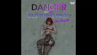 [FiveM] Dancer Mini Clothing Pack -ToS Friendly-