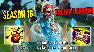 SEASON 16 TRUNDLE IS BROKEN? | Stream Highlights #1