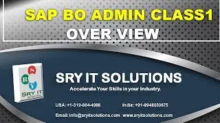 BO ADMIN ONLINE TRAINING | BO ADMIN TRAINING | BO PROJECT SUPPORT | BO ADMIN OVERVIEW DEMO