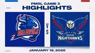 Nighthawks Vs Sea Devils- PMSL Cup Finals Game 5